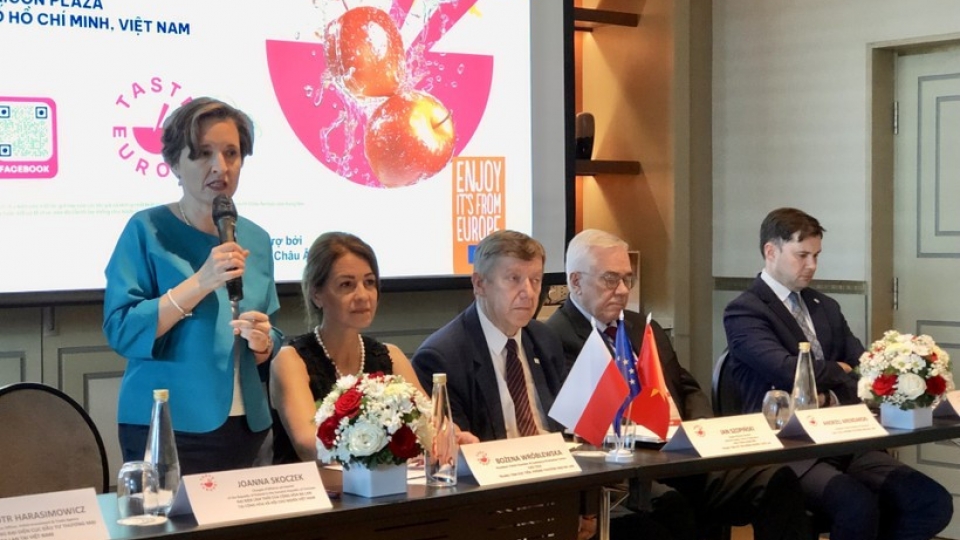 Poland showcases Europe’s flavours to boost trade with Vietnam